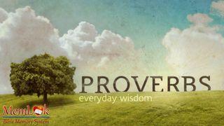 Proverbs to Remember Three