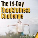 The 14-Day Thankfulness Challenge