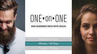 One On One: 100 Days With Jesus--Ministry Years