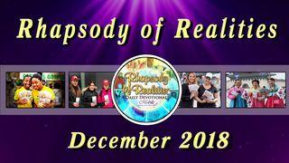 Rhapsody Of Realities (December, 2018)