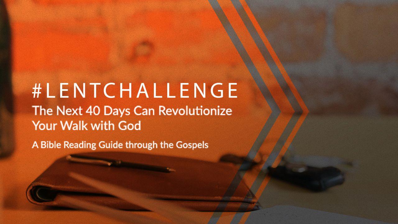 The 40-Day Gospel Bible Reading Challenge