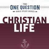 One Question Bible Study: Christian Life