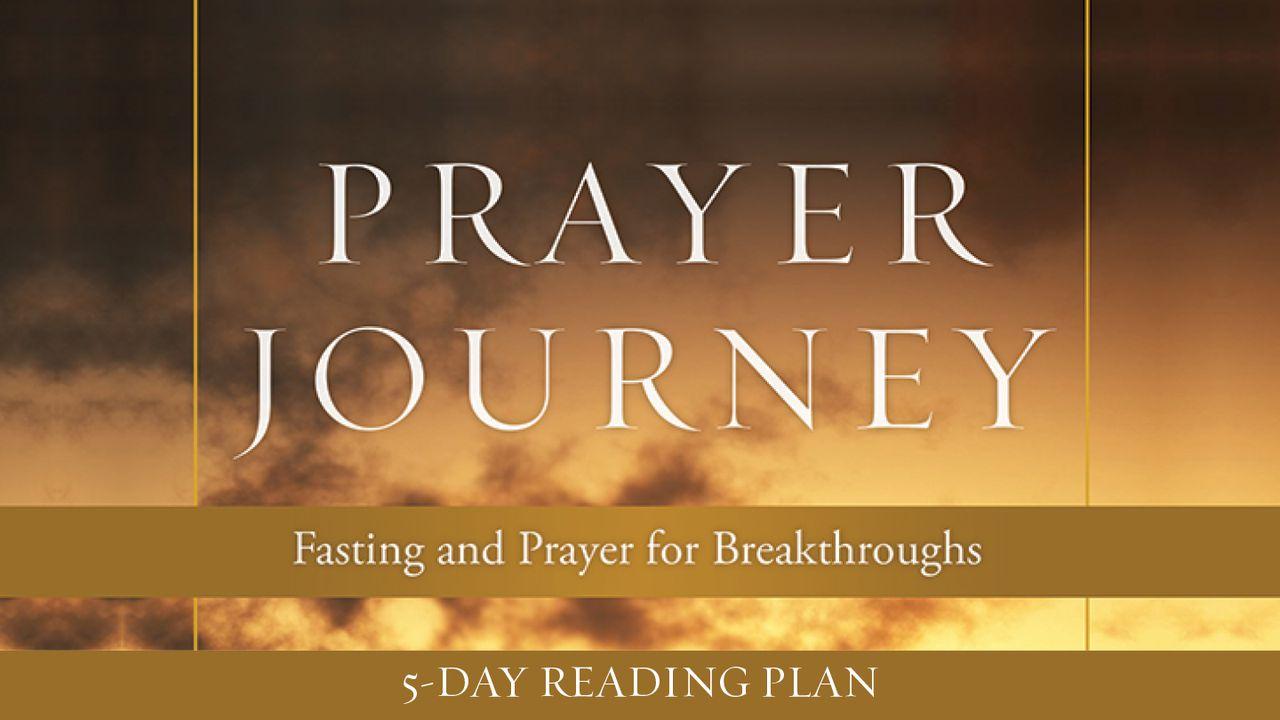 Prayer Journey By Itumeleng Matlaila