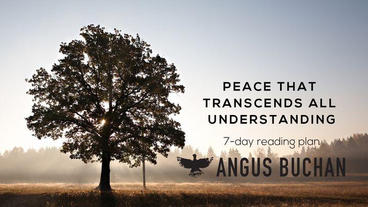 Peace That Transcends All Understanding