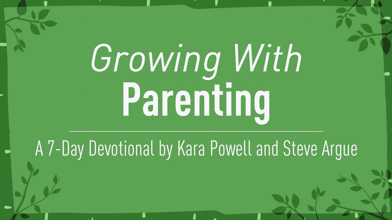 Growing With By Kara Powell And Steven Argue