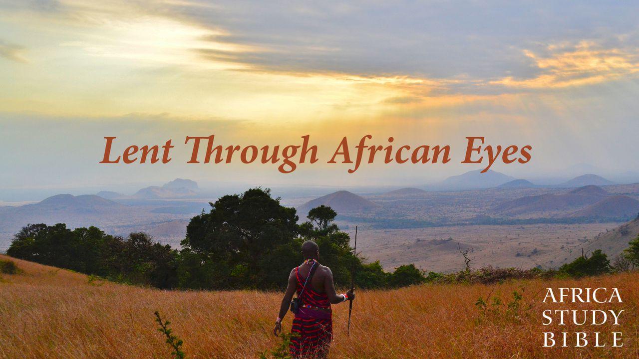 Lent Through African Eyes