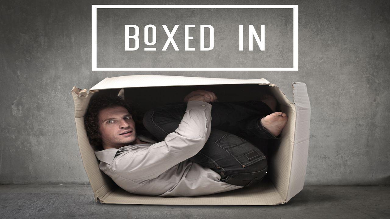 BOXED IN - 21 Day Journey To Easter Through The Book Of Luke
