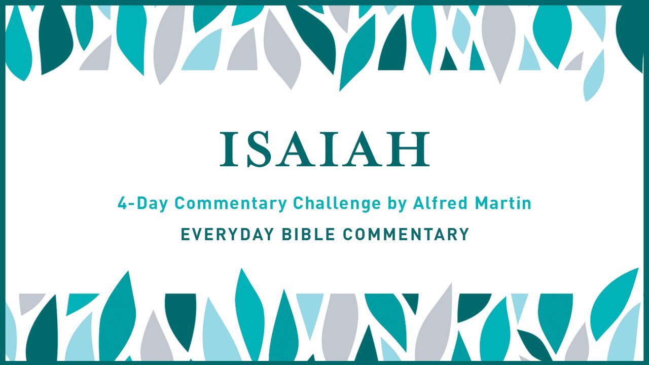 4-Day Commentary Challenge - Isaiah 52:13-53:12