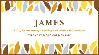 5-Day Commentary Challenge - James 4