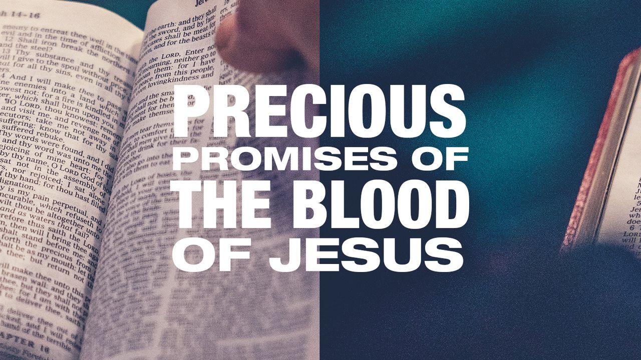 Precious Promises Of The Blood Of Jesus