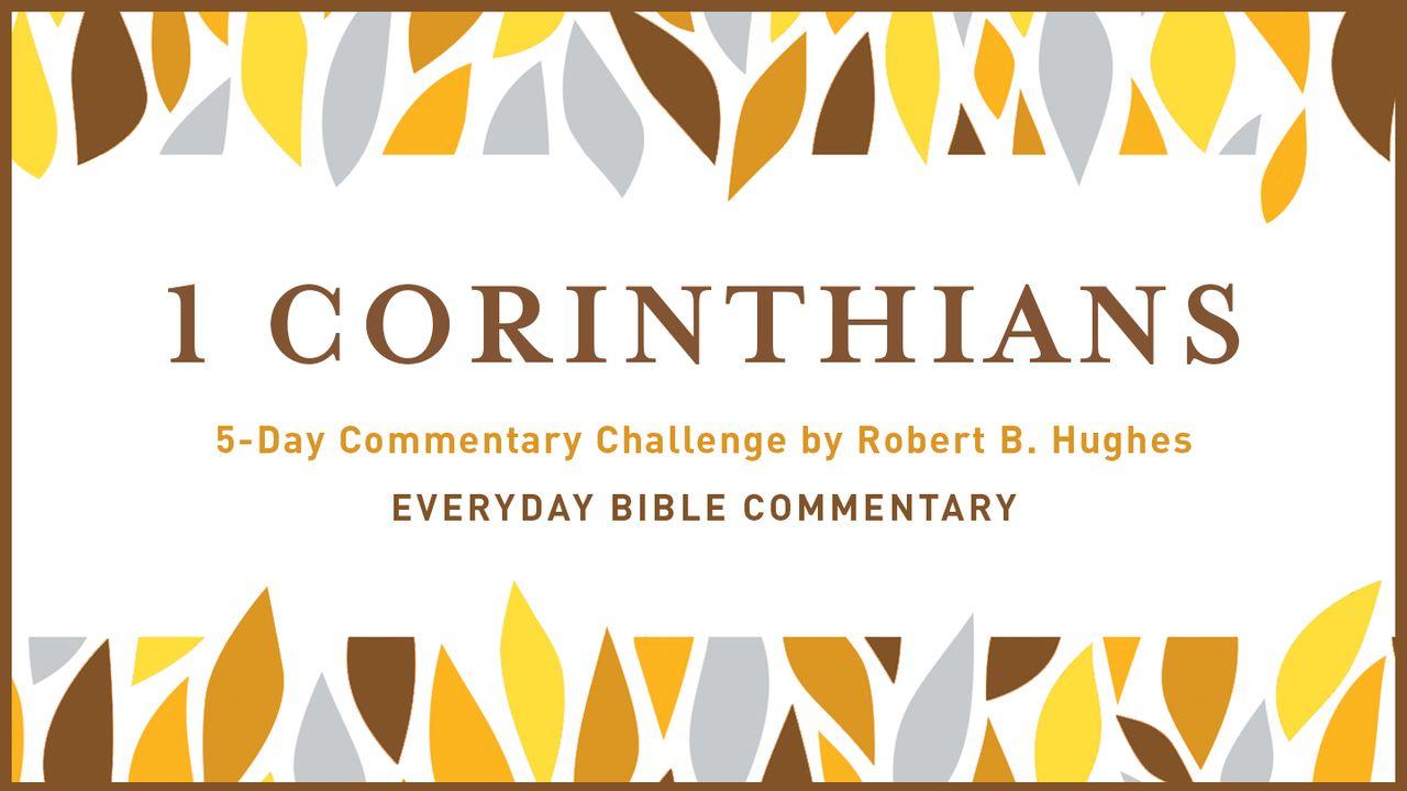 5-Day Commentary Challenge - 1 Corinthians 13-14
