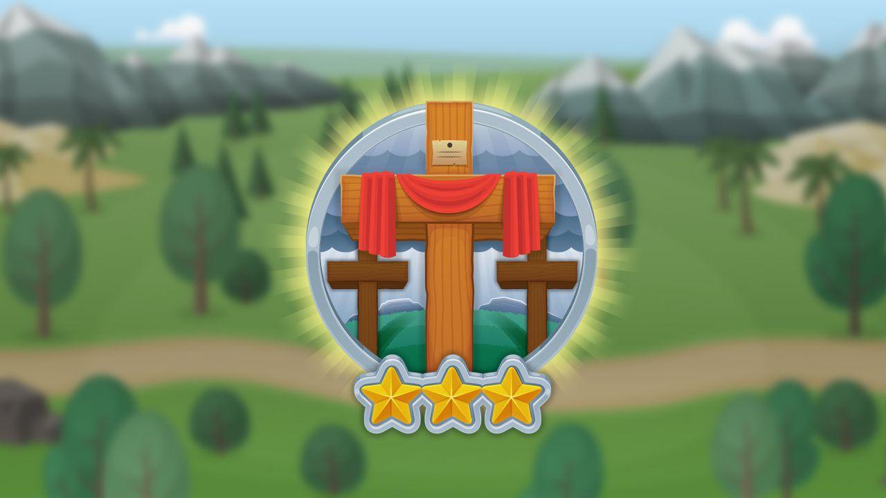 It Is Finished (Bible App For Kids)