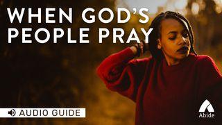 When God's People Pray