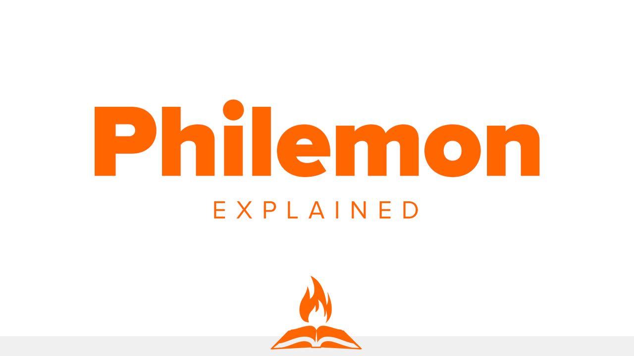 Philemon Explained | The Slave Is Our Brother