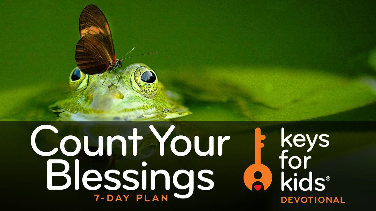 Keys For Kids Devotional: Count Your Blessings