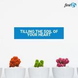 Tilling The Soil Of Your Heart