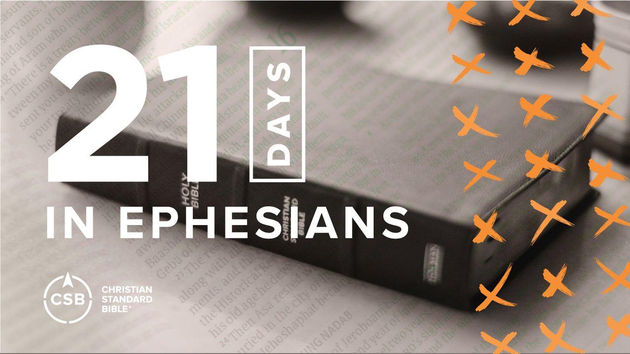 21 dni z listem do Efezjan