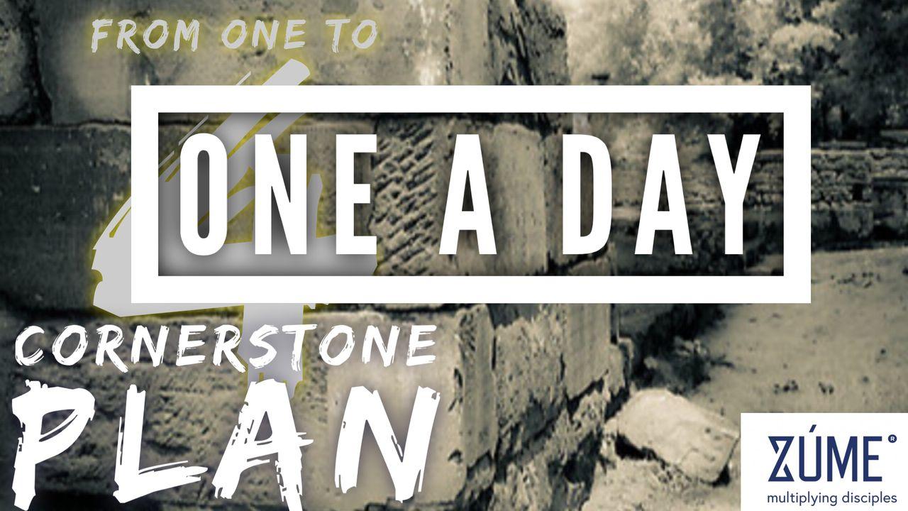 Cornerstone Plan One A Day