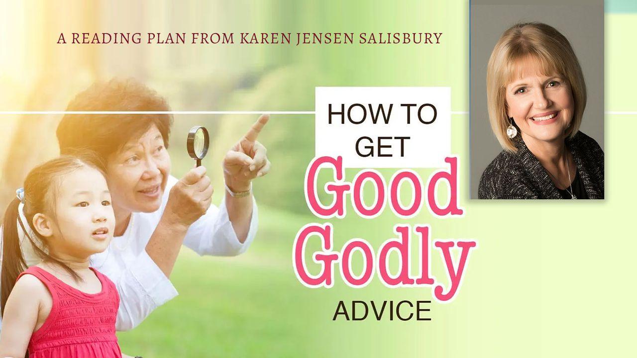 How To Get Good Godly Advice