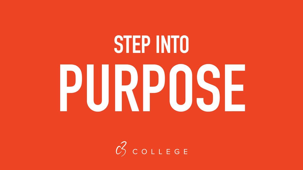 Step into Purpose