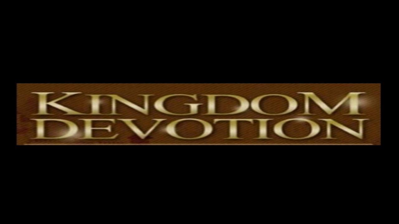 Kingdom Devotion - Dr. Heintje Kobstan - Bacaan: Kejadian 37 - 42