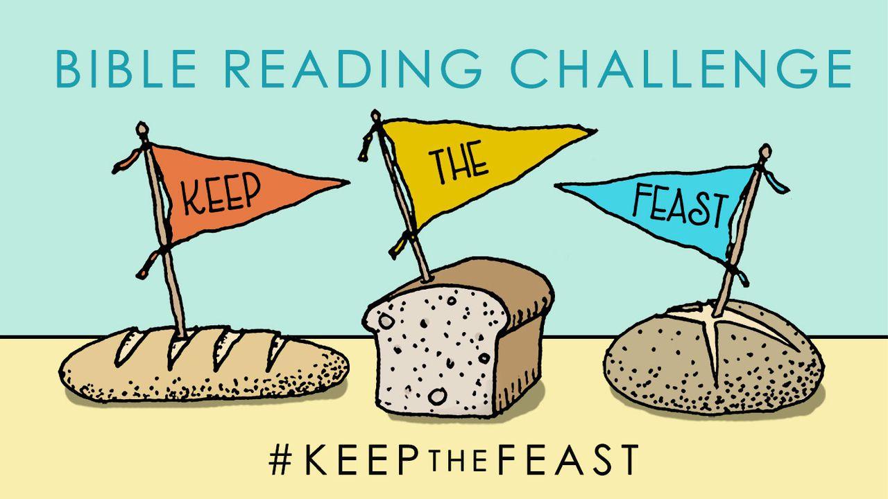 Keep The Feast Bible Reading Challenge
