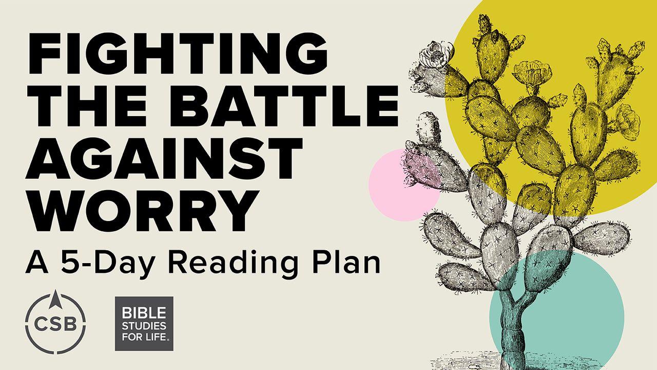 Fighting The Battle Against Worry -  How The Sermon On The Mount Changes Everything