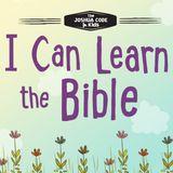 I Can Learn The Bible: The Joshua Code For Kids