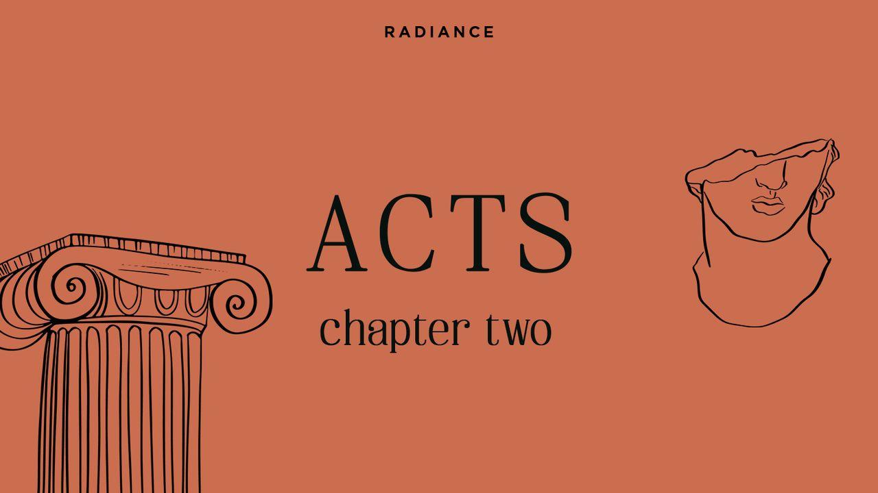 Acts - Chapter Two