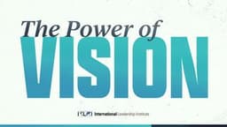 The Power of Vision