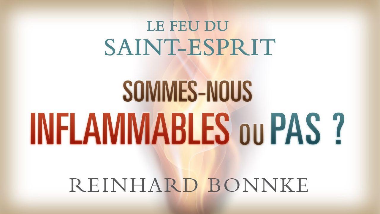 Le Feu du Saint-Esprit - Sommes-nous inflammables ou pas ?