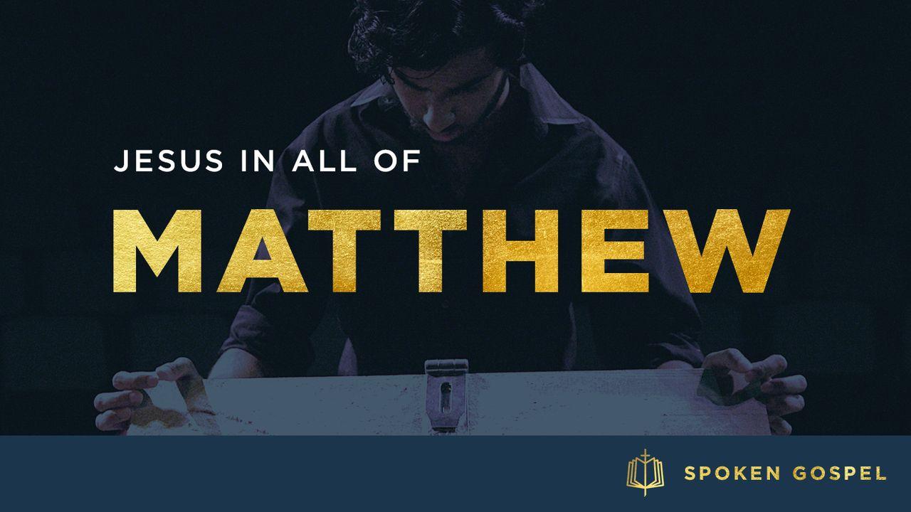 Jesus In All Of Matthew