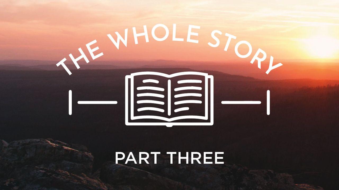 The Whole Story: A Life in God's Kingdom, Part Three