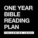 Following Jesus One Year Bible Reading Plan