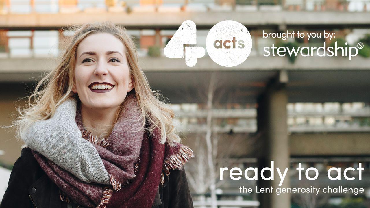 40acts: Ready to Act