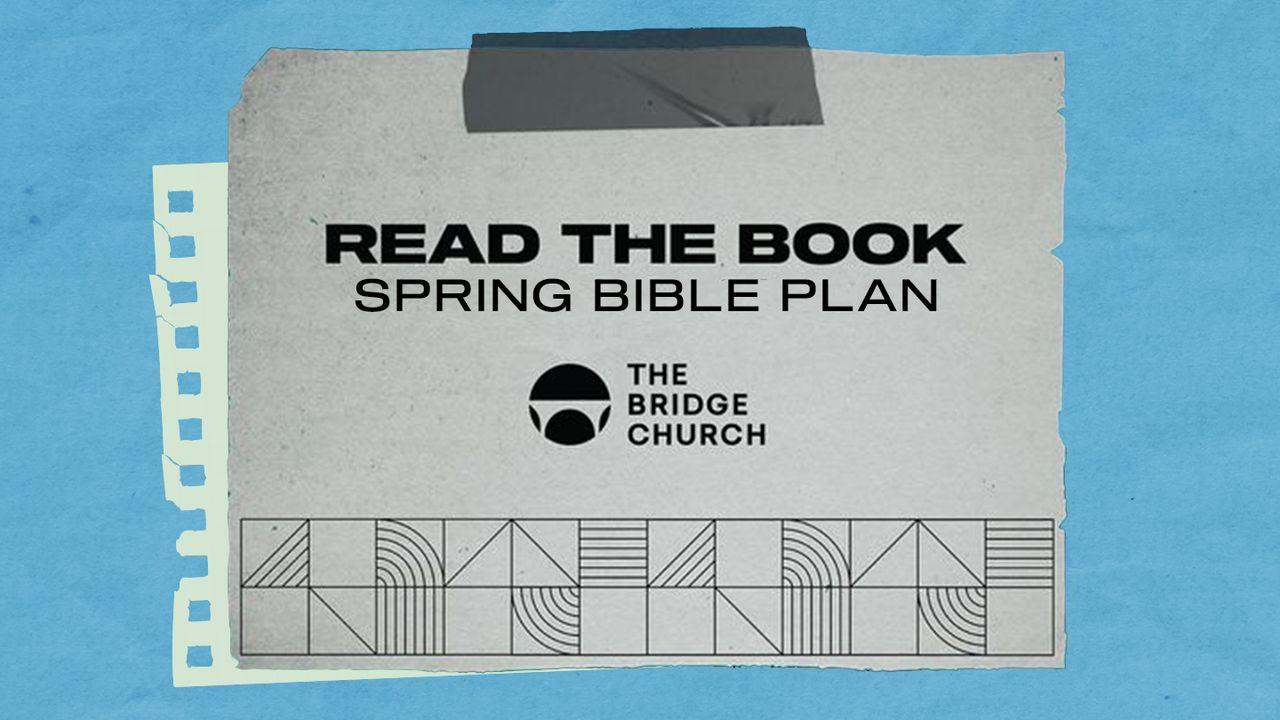 Read the Book: Spring Bible Plan