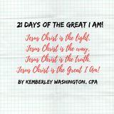 21 Days of the Great I Am!