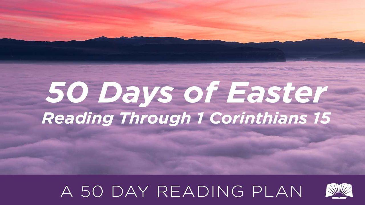 50 Days Of Easter