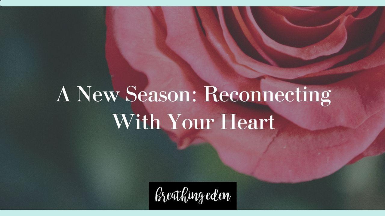 A New Season: Reconnecting With Your Heart