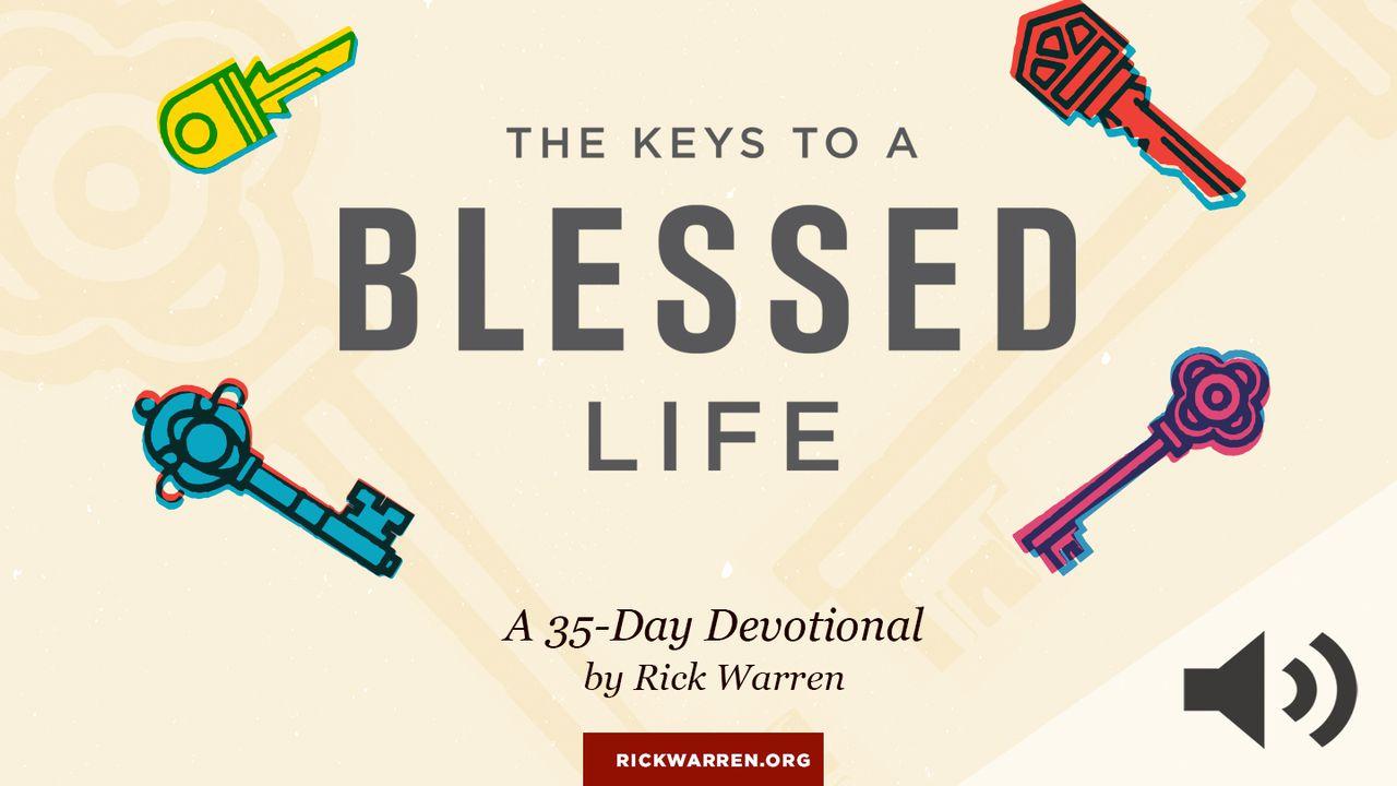 Keys To A Blessed Life
