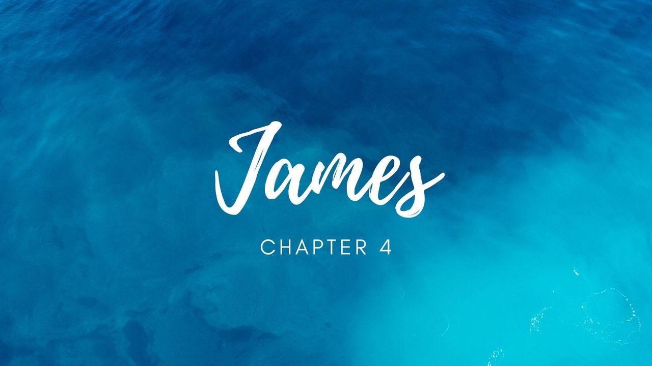 James 4 - Submit Yourself to God