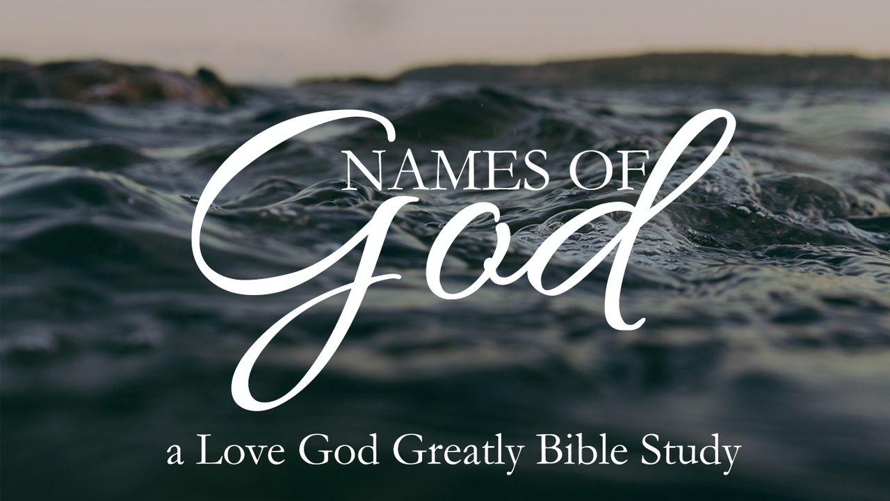 Names of God: Through Thanksgiving & Christmas