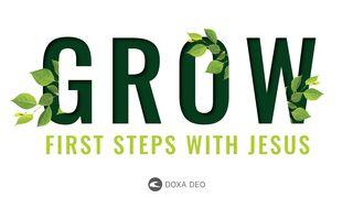 Grow: First Steps with Jesus