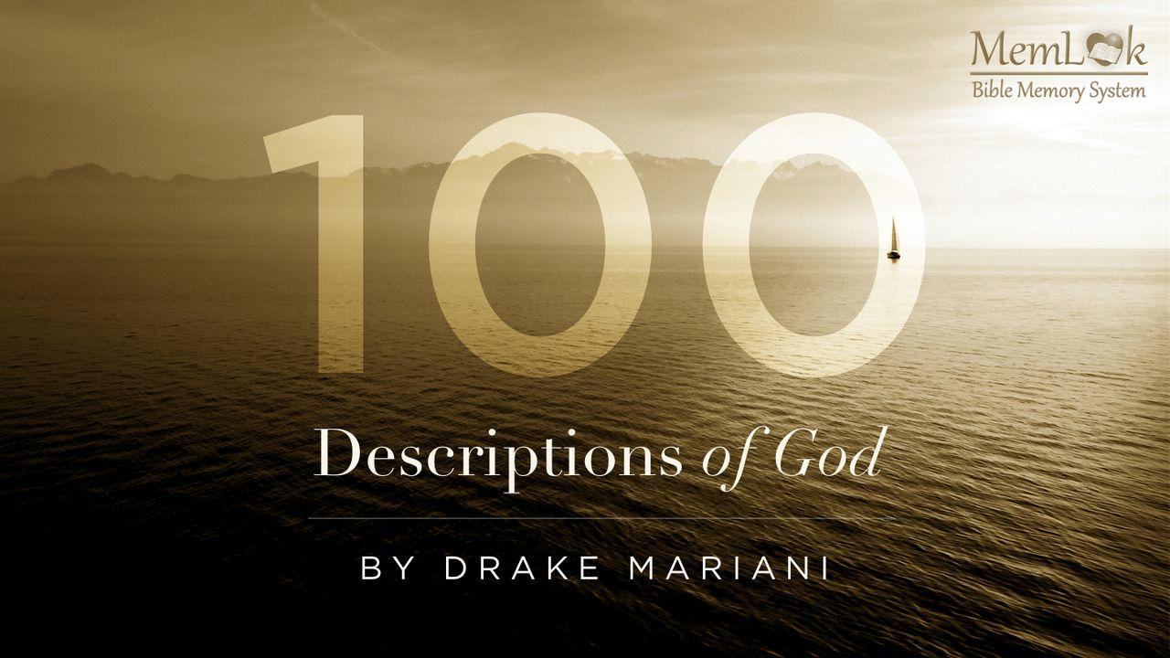 100 descripciones de Dios