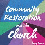 Restauración Comunitaria y la Iglesia