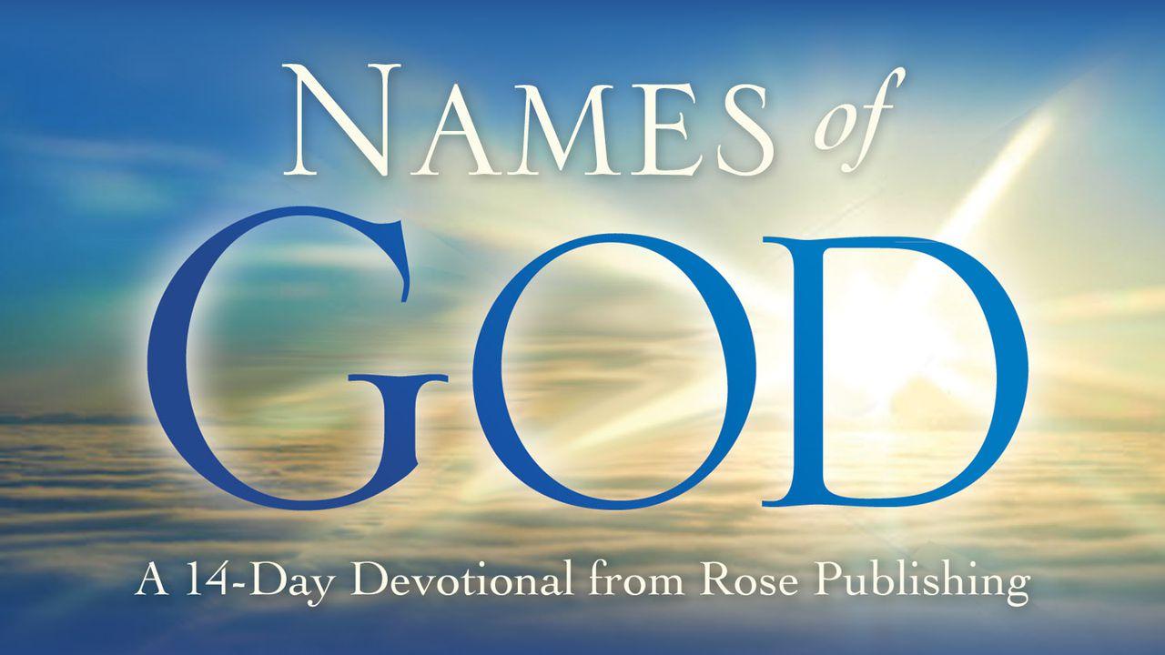 The Names Of God 14-Day Devotional From Rose Publishing