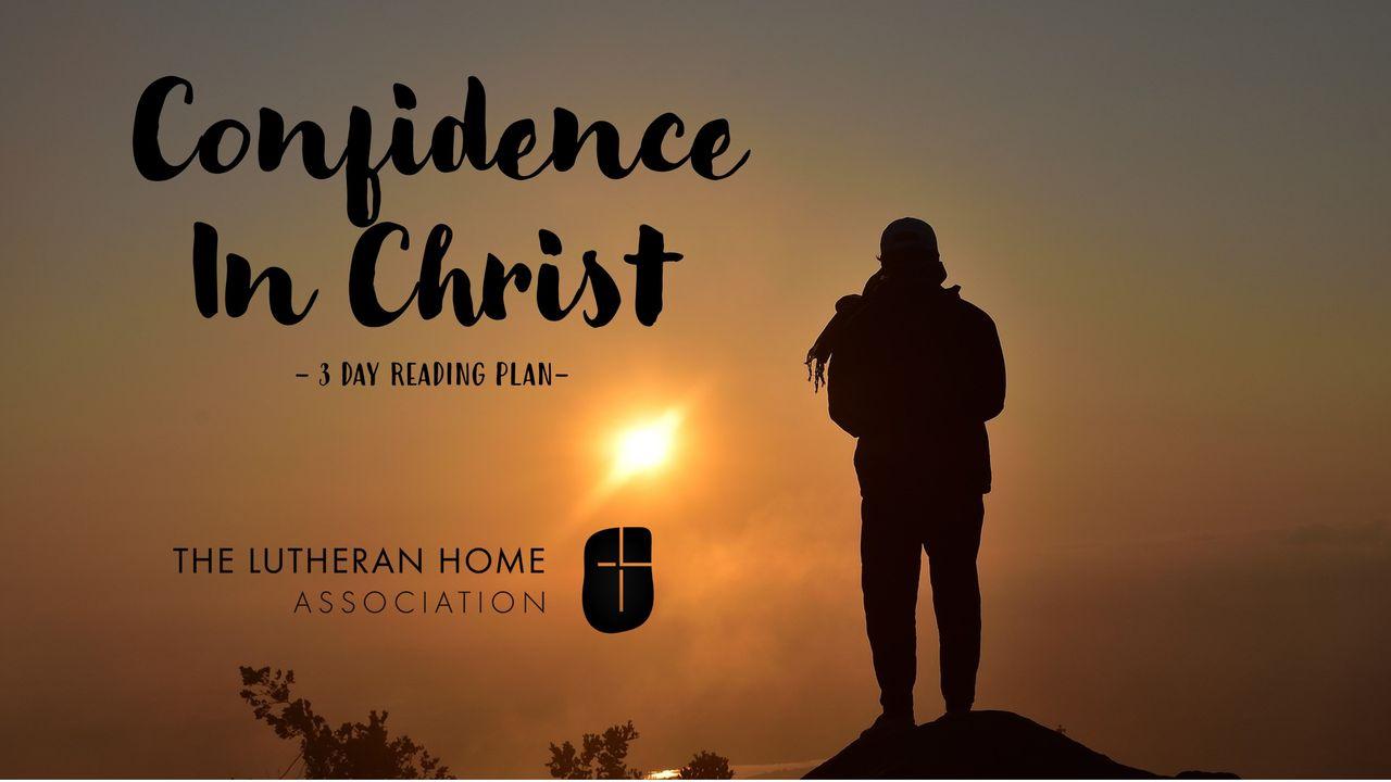 Confidence In Christ