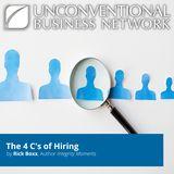 The 4 C's of Hiring 