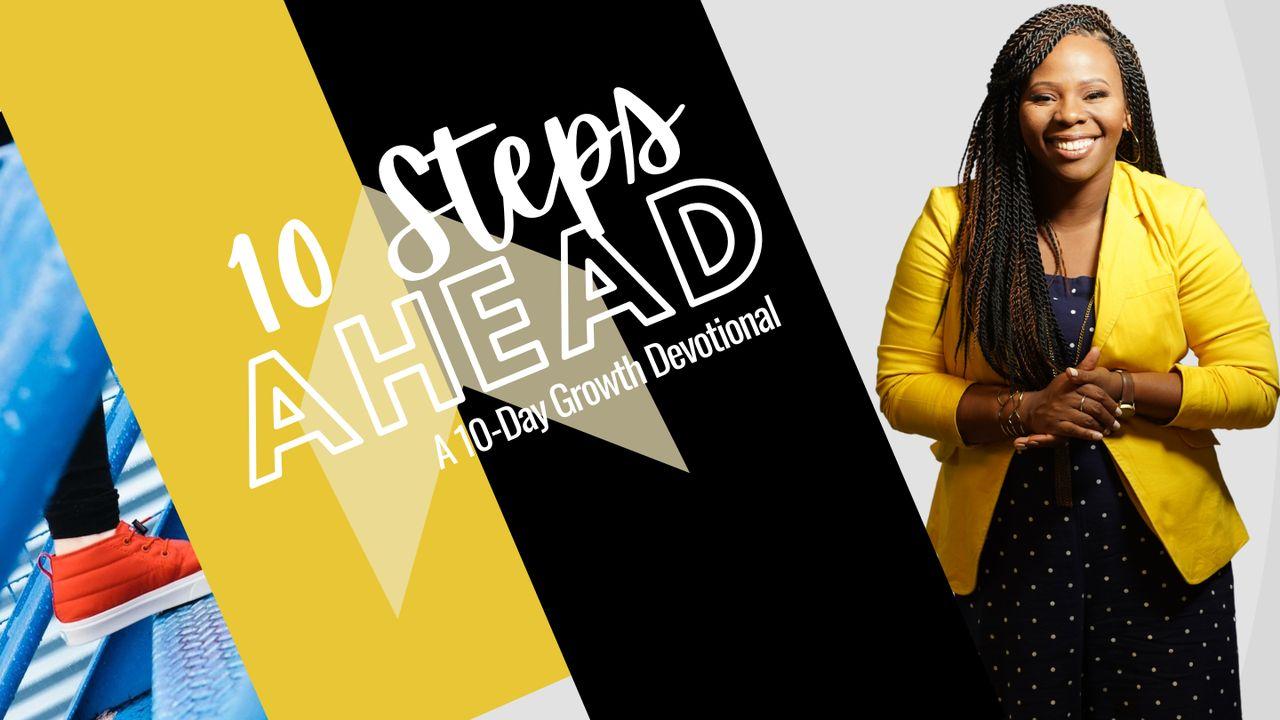 10 Steps Ahead: A Growth Devotional with Adia Peterson