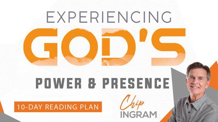 Experiencing God's Power and Presence